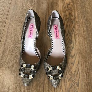 Betsy Johnson Heels.